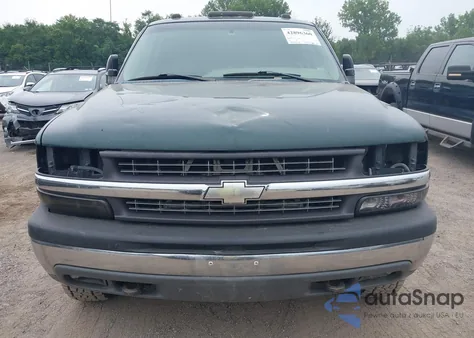 2002 Chevrolet Silverado 1500Hd Ls z USA, uszkodzony, nr VIN 1GCGK13U82F186576